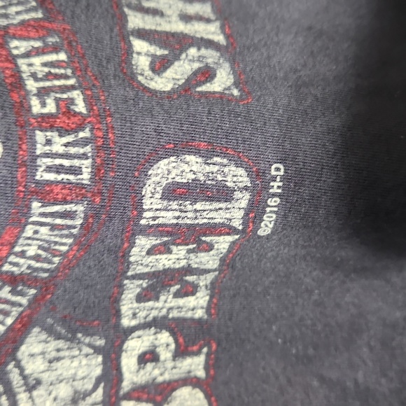 HARLEY-DAVIDSON HILLBILLY T-SHIRT Size 3XL - Picture 3 of 4